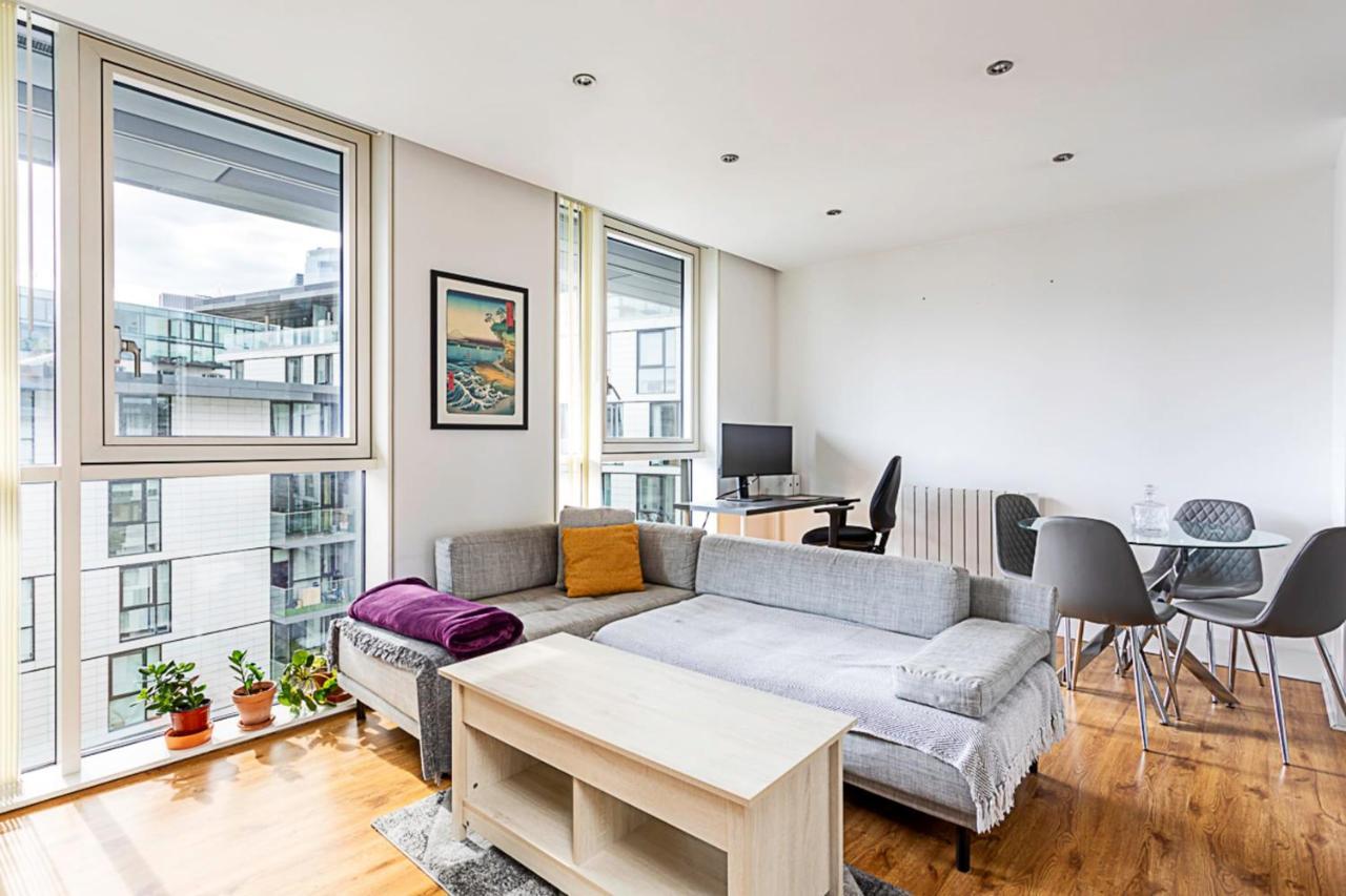 City-close 1-bed Near Tower Hill Appartamento